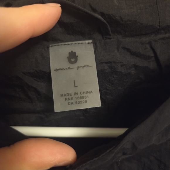 Spiritual Gangster X Peloton Journey Active Zip-up Hooded Jacket Large NWT - Picture 3 of 9